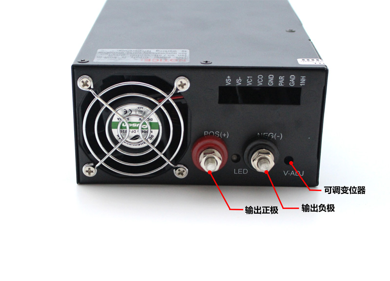 220v变24v开关电源,开关电源图片 大功率24v800w开关电源 电流33a 交流220v转直流24v scn-800-24