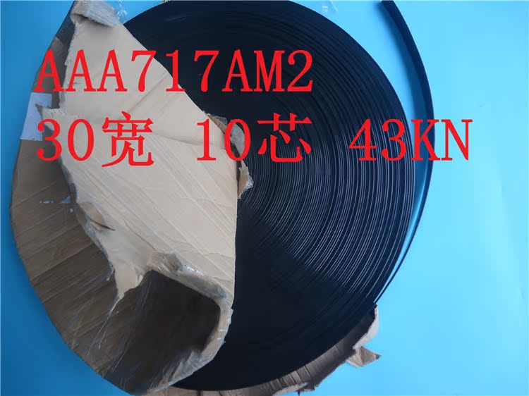 otis奥的斯电梯配件 西子奥的斯 曳引钢带 aaa717w1国产