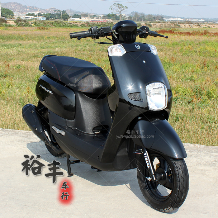 二手雅马哈雅格cuxi摩托车四冲程100cc小龟王女装代步整车踏板车