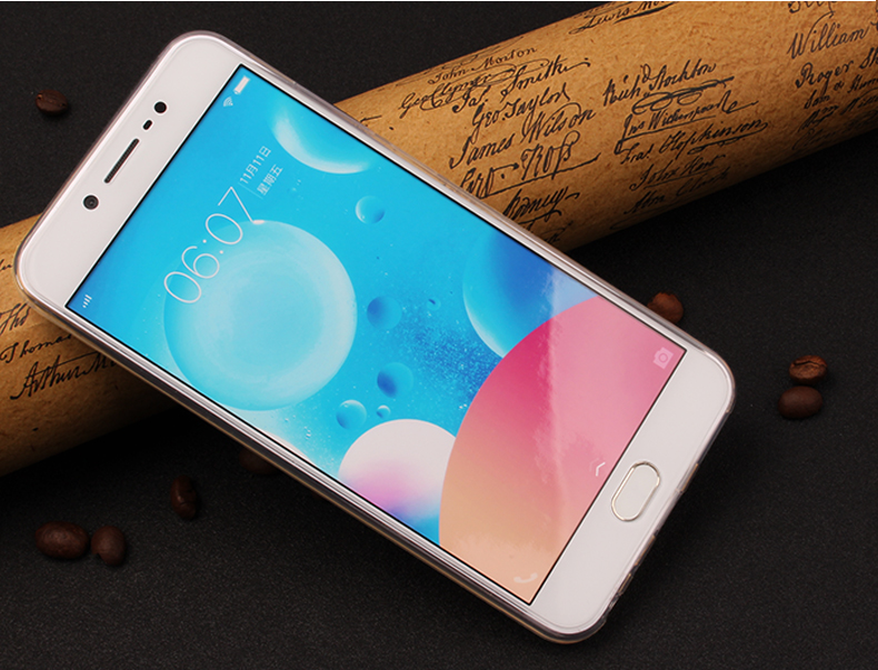vivo y67手机壳硅胶vivoy67a手机套y67l全包透明防摔软套创意外壳