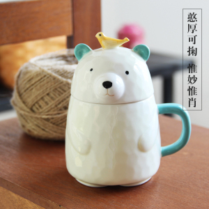 木木熊 陶瓷马克杯