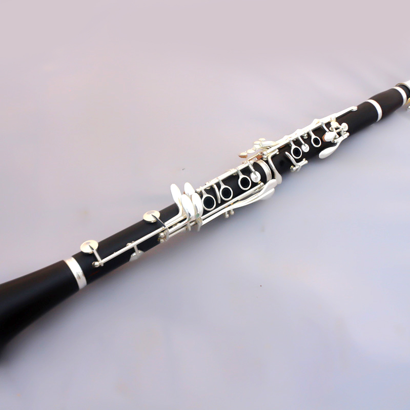 奇宝居 乌木单簧管 黑管 单簧管乐器 降b调乐器 乌木管体