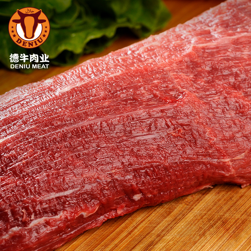 【伊顺祥】牛里脊肉500g 牛柳牛脊肉瘦肉辣椒肉新鲜生牛肉牛柳