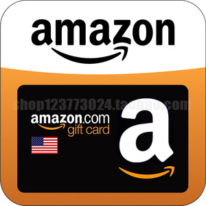 【现货】美国亚马逊礼品卡 美亚礼品卡100 amazon giftcard代金券