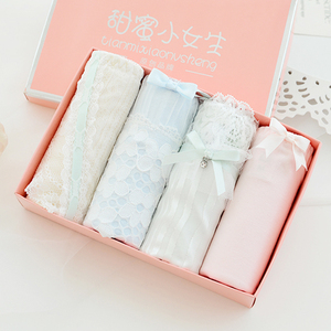 日系少女纯棉内裤礼盒