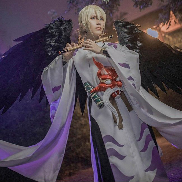 现货包邮 网易游戏 阴阳师 大天狗cos服 游戏cos服装 cosplay服装