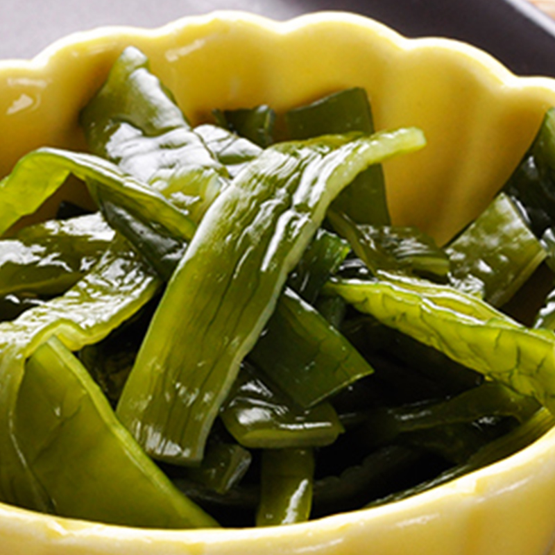 海狸先生醋昆布日本醋海带醋昆布零食 裙带菜海带零食30g*5袋