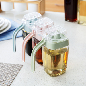 玻璃油壶大号装油瓶醋瓶