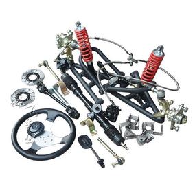 改装沙滩车四轮电动摩托车自制卡丁车配件前悬