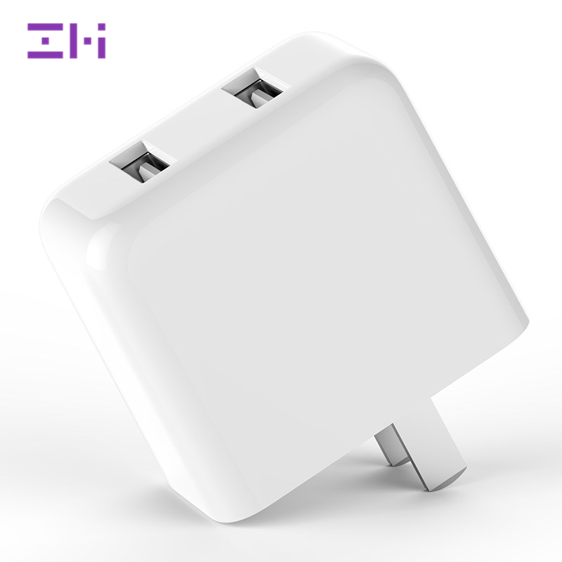 ZMI紫米QC3.0充电器双USB多口小米5\/5s\/6手