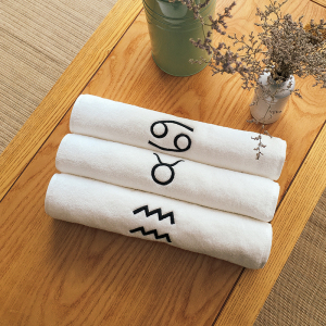 韩国星座纯棉毛巾