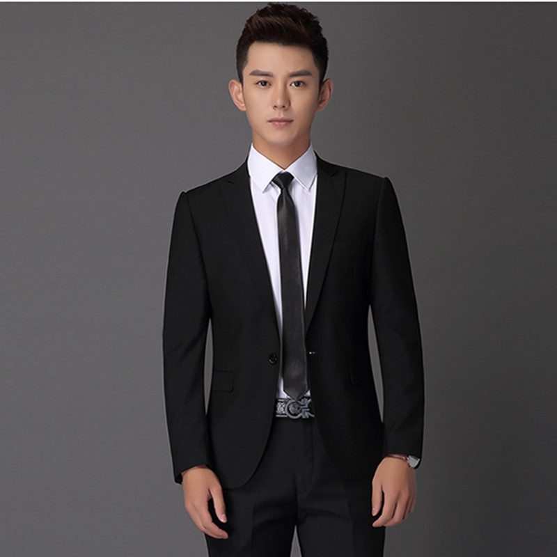 正品[西装男套装]西装男评测 西装男裤裆凸起图