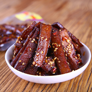 湖南平江香辣豆干500g