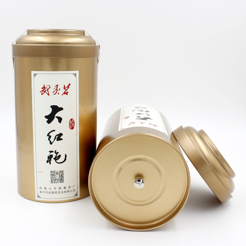 武夷岩茶大红袍浓香型特级散装乌龙正宗武夷山茶叶罐装奇兰肉桂