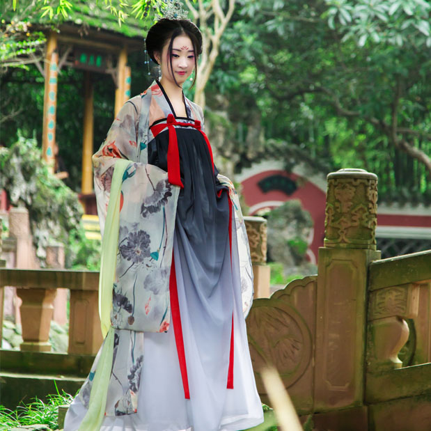 汉服大袖衫怎么穿,汉服大袖衫是什么,汉服大袖衫(第2页)_大山谷图库