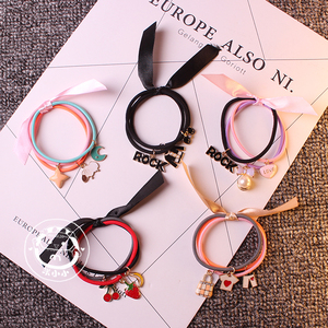 韩国简约优雅蝴蝶结发圈