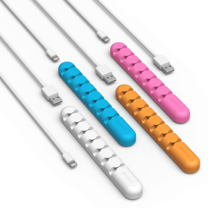 创意数据线收纳理线器