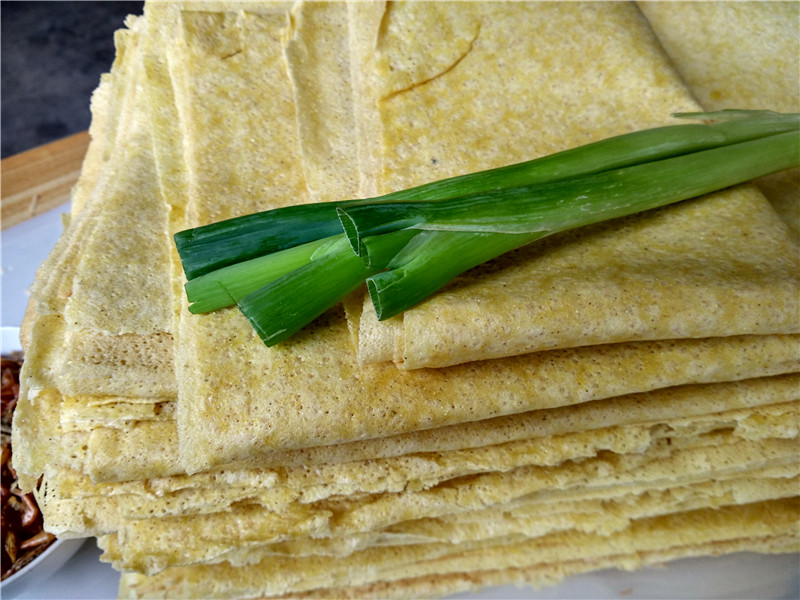 【天天特价】小麦杂粮煎饼临沂美食5斤一份真空两个包装包邮送菜