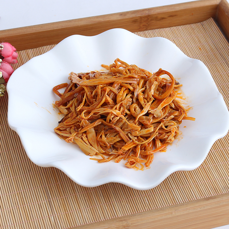 国圣金针菇山椒香辣味闽南风味特产下饭美食休闲办公室美味500g