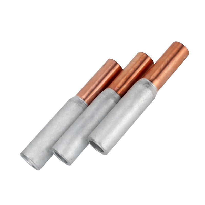 shthde 铜铝连接管 gtl铜铝过渡中间接头 电缆对接管 单只装