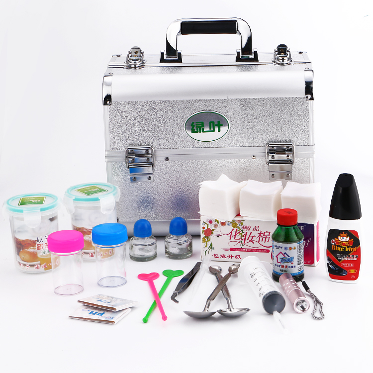 绿叶爱生活产品示范箱 绿叶集团卫生巾洗衣液