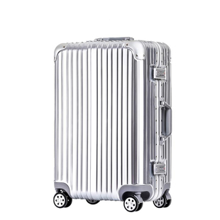 铝框行李箱拉杆箱学生密码皮箱子20旅行箱包万向轮24男韩版女28寸