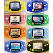高亮gba游戏机32位GAMEBOY彩屏特价 包邮 怀旧掌机游戏机 任天堂