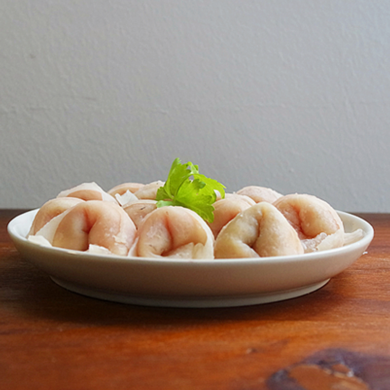 【四件包邮】丸子妹鱼皮饺 纯手工潮汕鱼饺册 火锅食材 鱼皮饺子