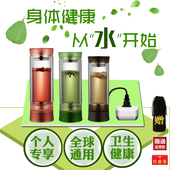 旅行电热杯宿舍迷你烧水杯加热杯办公室小型便携式电水壶出国玻璃