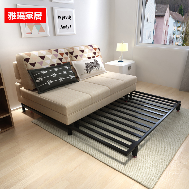 正品[宜家 沙发床 可拆]宜家可折叠沙发床评测 