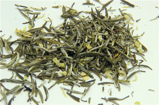 蒙顶山茉莉花茶残剑飞雪特级108g礼盒装 茉莉花茶四川蒙顶山茶
