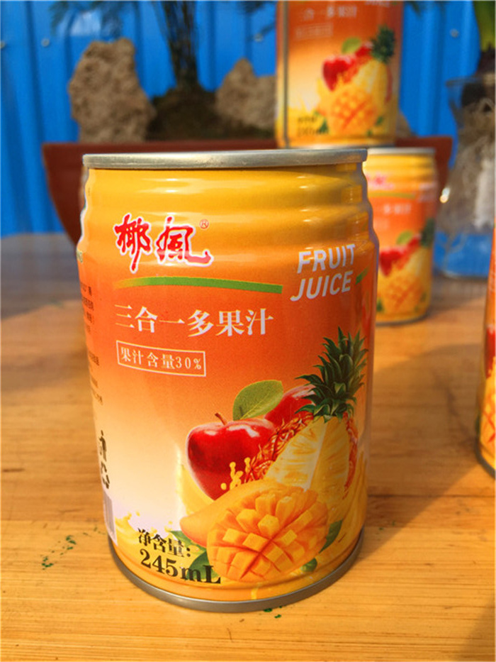 椰风挡不住饮料芒果汁245ml*8罐,正宗天然.8罐全国包邮,三合一