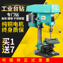 家用多功能电钻550W 20台钻小型铣床 750W 台式钻床 江晖Z516台钻
