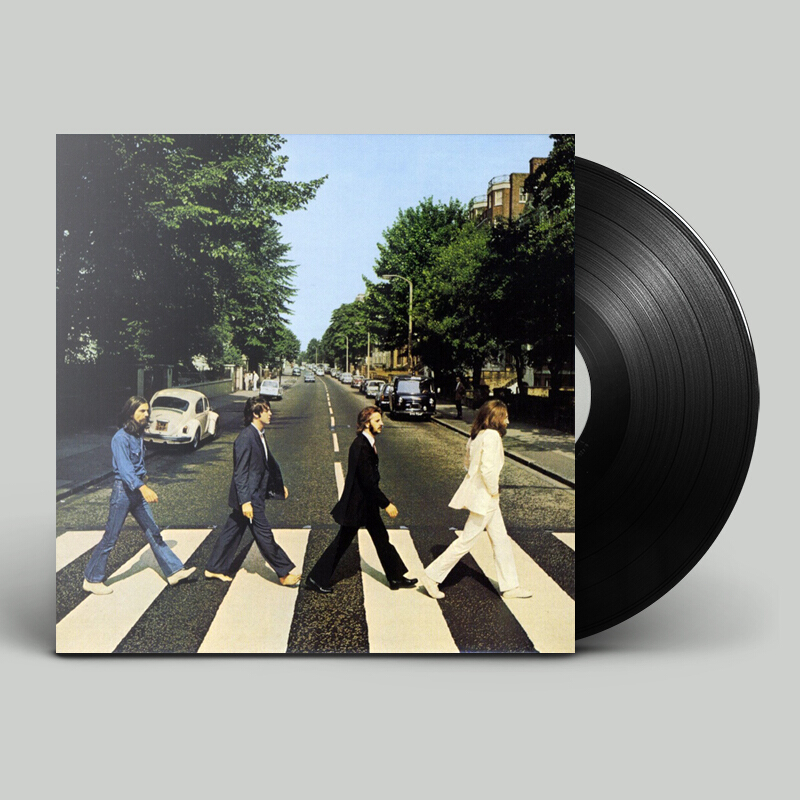 正版 披头士 the beatles abbey road lp黑胶唱片 甲壳虫乐队