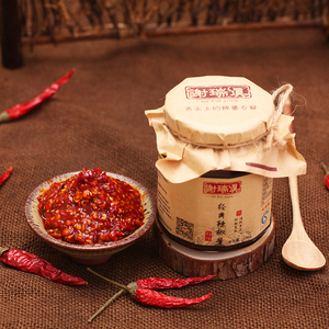 纯手工农家自制鲜辣椒