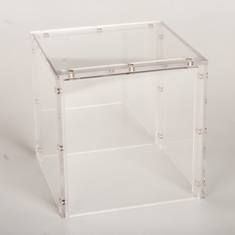 有机玻璃盒子亚克力展示盒透明罩子 强磁分体盒 支持各种定做定制