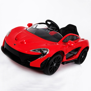 迈凯伦儿童电动车四轮空调跑车带遥控汽车可坐