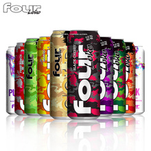 loko lock 正品 four酒美国进口鸡尾酒果酒四洛克Four 原装 一罐装