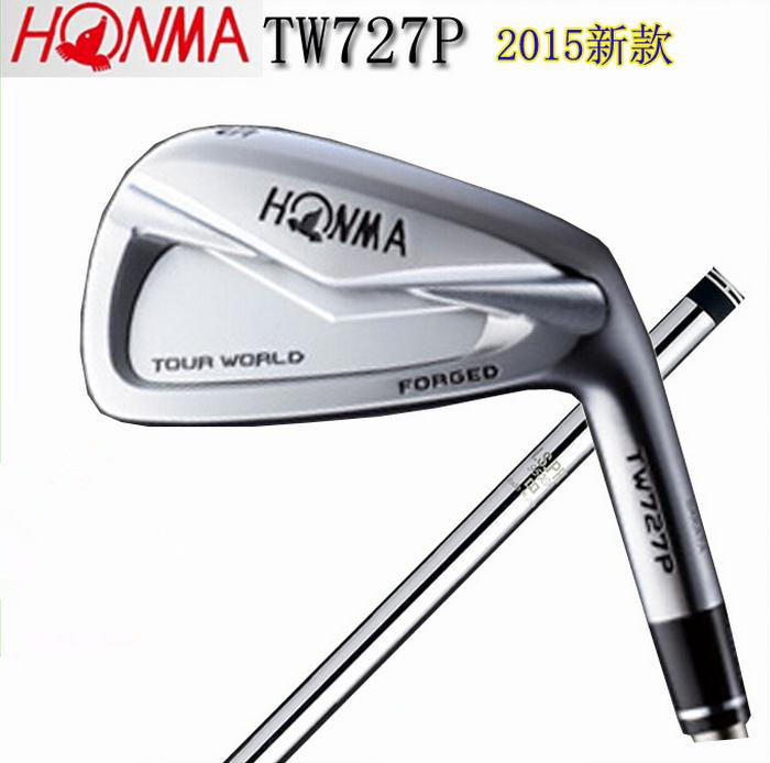 honma本间 高尔夫球杆 tw737p 铁杆组 轻钢 日本进口2017新款现货