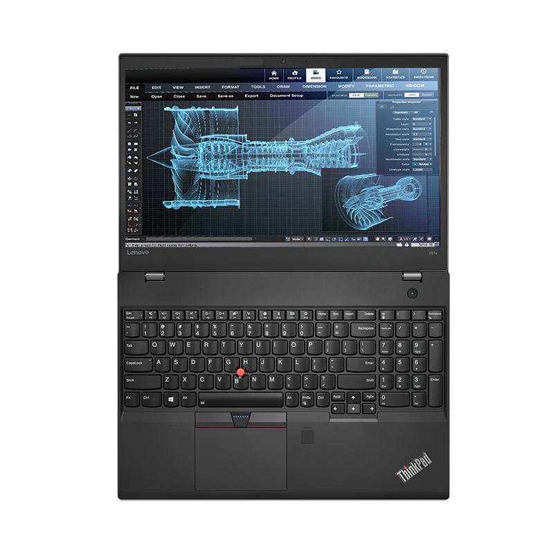 thinkpad p51s 20hba00fcd 15.6英寸独显轻薄笔记本电脑