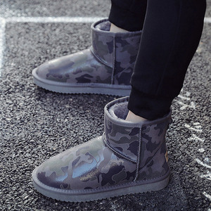 青年防水保暖雪地靴