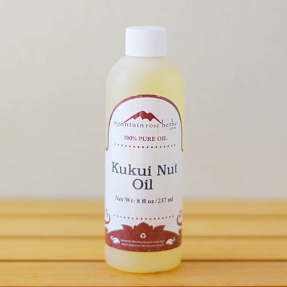 【现货 六月新】mrh 夏威夷核果油/石栗油 8oz原装kukui nut oil