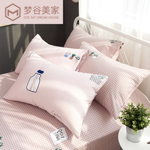 北欧简约纯棉四件套