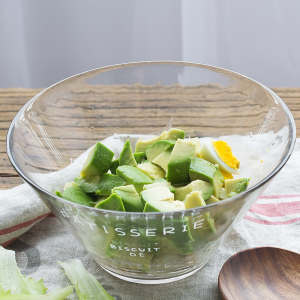 欧式宜家透明玻璃碗冰淇淋碗