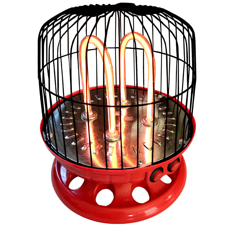 鸟笼取暖器家用烤火炉办公室电暖器小太阳省电暖气节能暖风机包邮