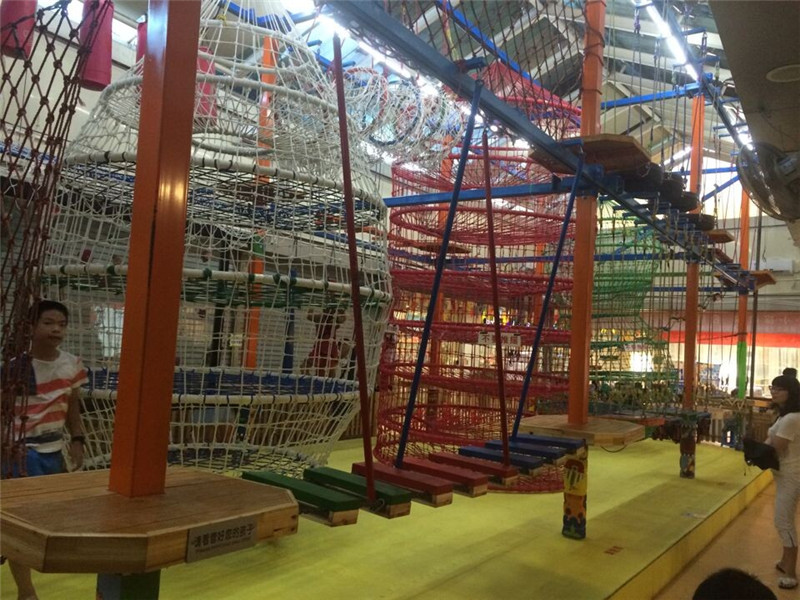 儿童大型拓展训练器材多功能儿童拓展乐园高空探险运动乐园玩具
