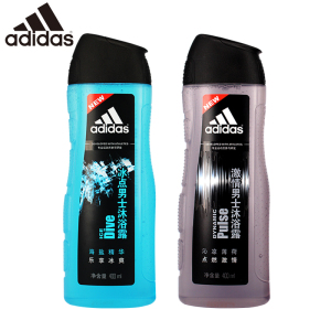 阿迪达斯沐浴露持久留香家庭装650ml