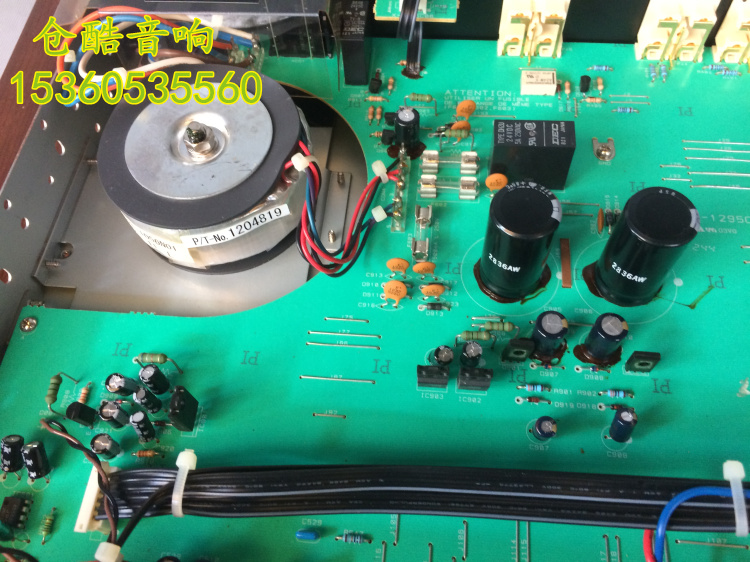 英国原装 路遥rotel rc-1070经典发烧前级功放