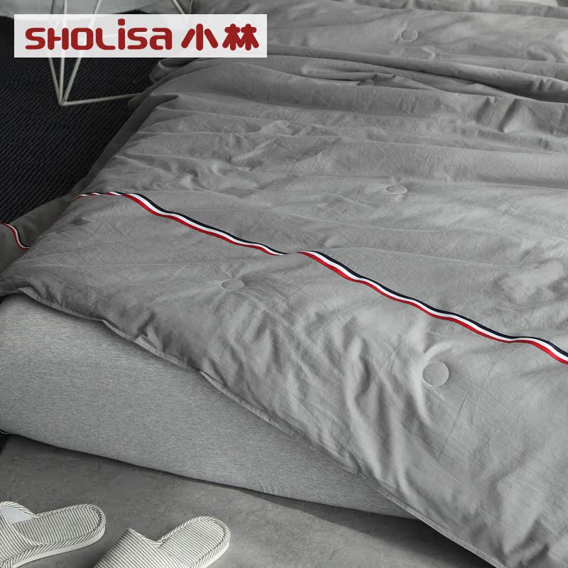 Sholisa小林寝饰 纯棉空调被夏凉被全棉春秋被