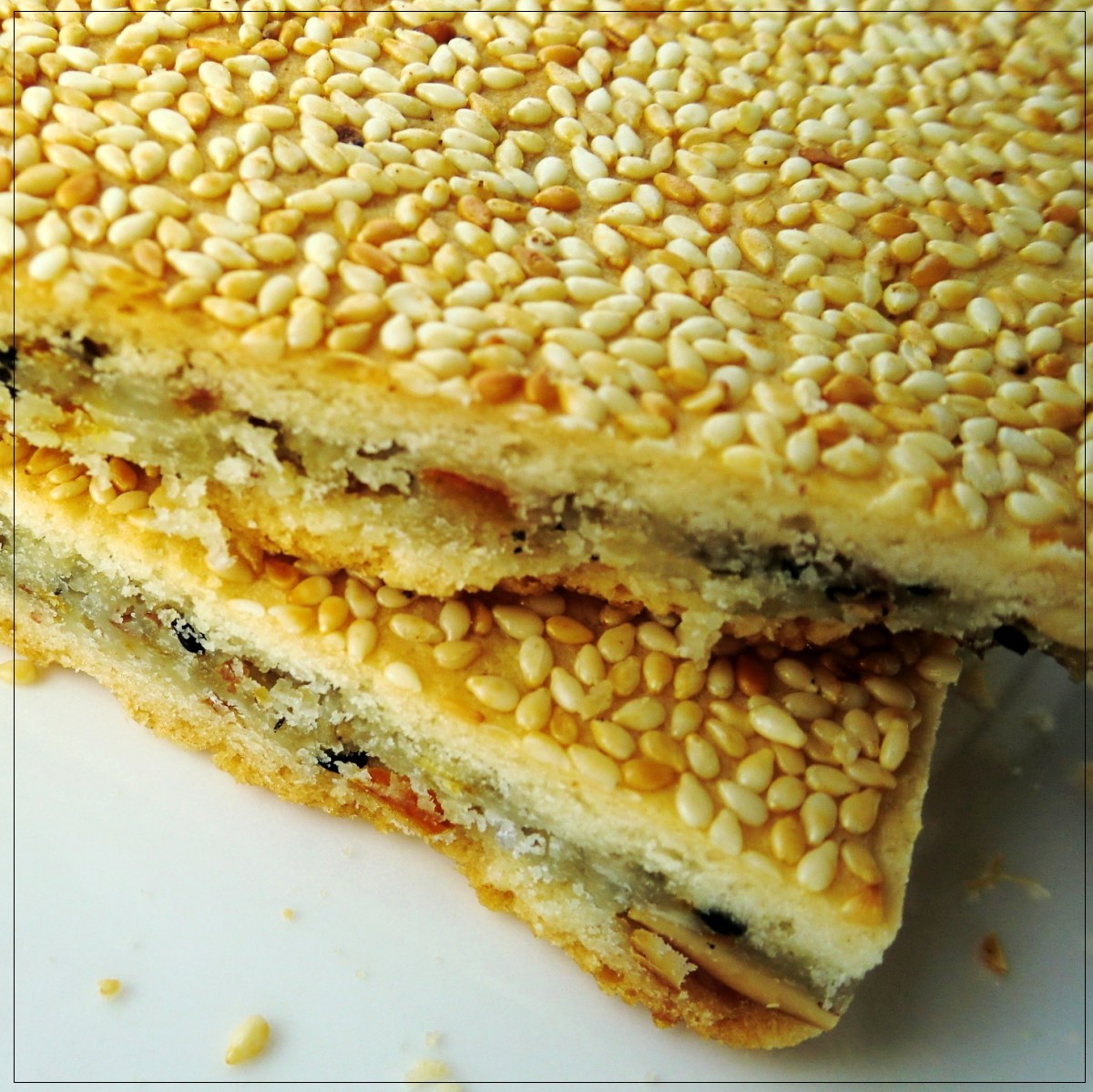 特大月饼中秋月饼四川手工月饼芝麻饼重1斤全国包邮!欢迎团购!